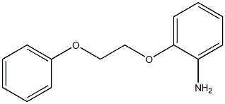 2-(2-phenoxyethoxy)aniline 구조식 이미지