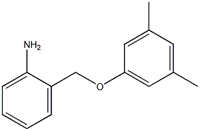 2-(3,5-dimethylphenoxymethyl)aniline 구조식 이미지