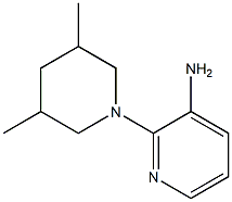 2-(3,5-dimethylpiperidin-1-yl)pyridin-3-amine Structure