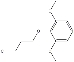 2-(3-chloropropoxy)-1,3-dimethoxybenzene Structure