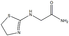 2-(4,5-dihydro-1,3-thiazol-2-ylamino)acetamide Structure