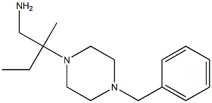 2-(4-benzylpiperazin-1-yl)-2-methylbutan-1-amine 구조식 이미지