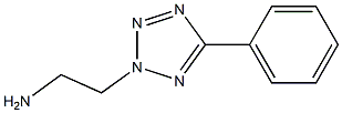 2-(5-phenyl-2H-1,2,3,4-tetrazol-2-yl)ethan-1-amine 구조식 이미지