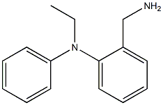 2-(aminomethyl)-N-ethyl-N-phenylaniline 구조식 이미지