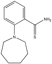 2-(azepan-1-yl)benzene-1-carbothioamide 구조식 이미지