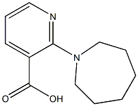 2-(azepan-1-yl)pyridine-3-carboxylic acid Structure