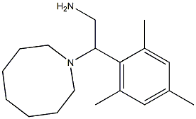 2-(azocan-1-yl)-2-(2,4,6-trimethylphenyl)ethan-1-amine 구조식 이미지