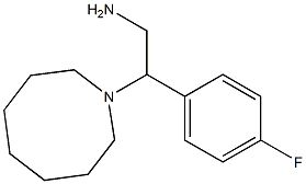 2-(azocan-1-yl)-2-(4-fluorophenyl)ethan-1-amine 구조식 이미지