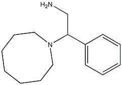 2-(azocan-1-yl)-2-phenylethan-1-amine 구조식 이미지