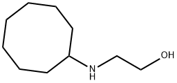 2-(cyclooctylamino)ethan-1-ol Structure