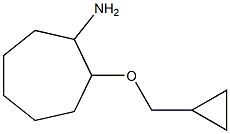 2-(cyclopropylmethoxy)cycloheptan-1-amine 구조식 이미지