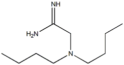 2-(dibutylamino)ethanimidamide 구조식 이미지