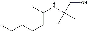 2-(heptan-2-ylamino)-2-methylpropan-1-ol 구조식 이미지