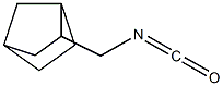 2-(isocyanatomethyl)bicyclo[2.2.1]heptane Structure