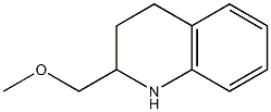 2-(methoxymethyl)-1,2,3,4-tetrahydroquinoline Structure