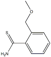 2-(methoxymethyl)benzenecarbothioamide 구조식 이미지