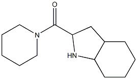 2-(piperidin-1-ylcarbonyl)octahydro-1H-indole Structure