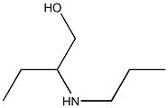 2-(propylamino)butan-1-ol Structure