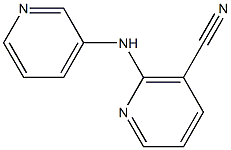 2-(pyridin-3-ylamino)nicotinonitrile Structure