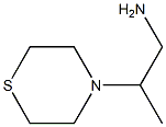 2-(thiomorpholin-4-yl)propan-1-amine 구조식 이미지