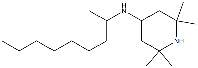 2,2,6,6-tetramethyl-N-(nonan-2-yl)piperidin-4-amine Structure