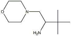 2,2-dimethyl-1-(morpholin-4-ylmethyl)propylamine 구조식 이미지