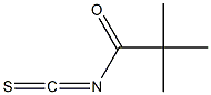 2,2-dimethylpropanoyl isothiocyanate Structure