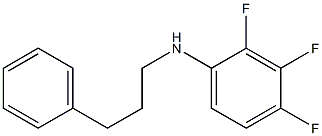 2,3,4-trifluoro-N-(3-phenylpropyl)aniline Structure