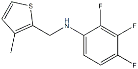 2,3,4-trifluoro-N-[(3-methylthiophen-2-yl)methyl]aniline Structure