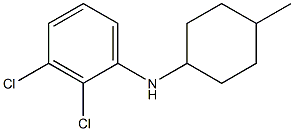 2,3-dichloro-N-(4-methylcyclohexyl)aniline 구조식 이미지