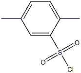 2,5-dimethylbenzene-1-sulfonyl chloride 구조식 이미지