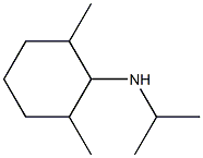 2,6-dimethyl-N-(propan-2-yl)cyclohexan-1-amine 구조식 이미지