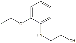 2-[(2-ethoxyphenyl)amino]ethan-1-ol Structure