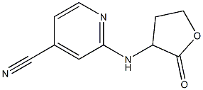 2-[(2-oxooxolan-3-yl)amino]pyridine-4-carbonitrile 구조식 이미지