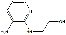 2-[(3-aminopyridin-2-yl)amino]ethan-1-ol 구조식 이미지