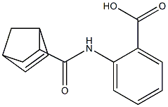 2-[(bicyclo[2.2.1]hept-5-en-2-ylcarbonyl)amino]benzoic acid Structure