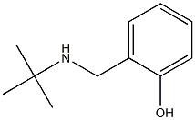2-[(tert-butylamino)methyl]phenol Structure