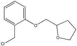 2-[2-(chloromethyl)phenoxymethyl]oxolane 구조식 이미지