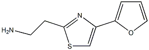 2-[4-(2-furyl)-1,3-thiazol-2-yl]ethanamine Structure