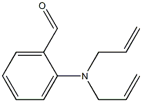 2-[bis(prop-2-en-1-yl)amino]benzaldehyde Structure