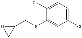 2-{[(2,5-dichlorophenyl)sulfanyl]methyl}oxirane 구조식 이미지