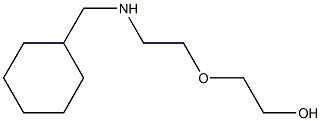 2-{2-[(cyclohexylmethyl)amino]ethoxy}ethan-1-ol Structure