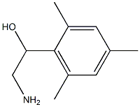 2-amino-1-(2,4,6-trimethylphenyl)ethan-1-ol Structure