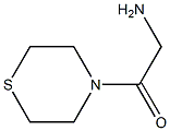 2-amino-1-(thiomorpholin-4-yl)ethan-1-one 구조식 이미지