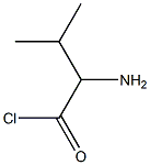 2-amino-3-methylbutanoyl chloride Structure