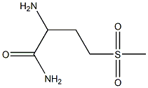 2-amino-4-(methylsulfonyl)butanamide 구조식 이미지