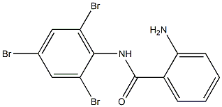 2-amino-N-(2,4,6-tribromophenyl)benzamide 구조식 이미지