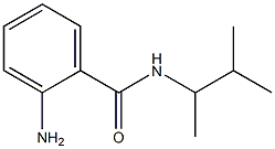 2-amino-N-(3-methylbutan-2-yl)benzamide 구조식 이미지