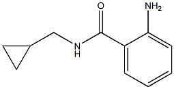 2-amino-N-(cyclopropylmethyl)benzamide 구조식 이미지