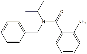 2-amino-N-benzyl-N-(propan-2-yl)benzamide 구조식 이미지